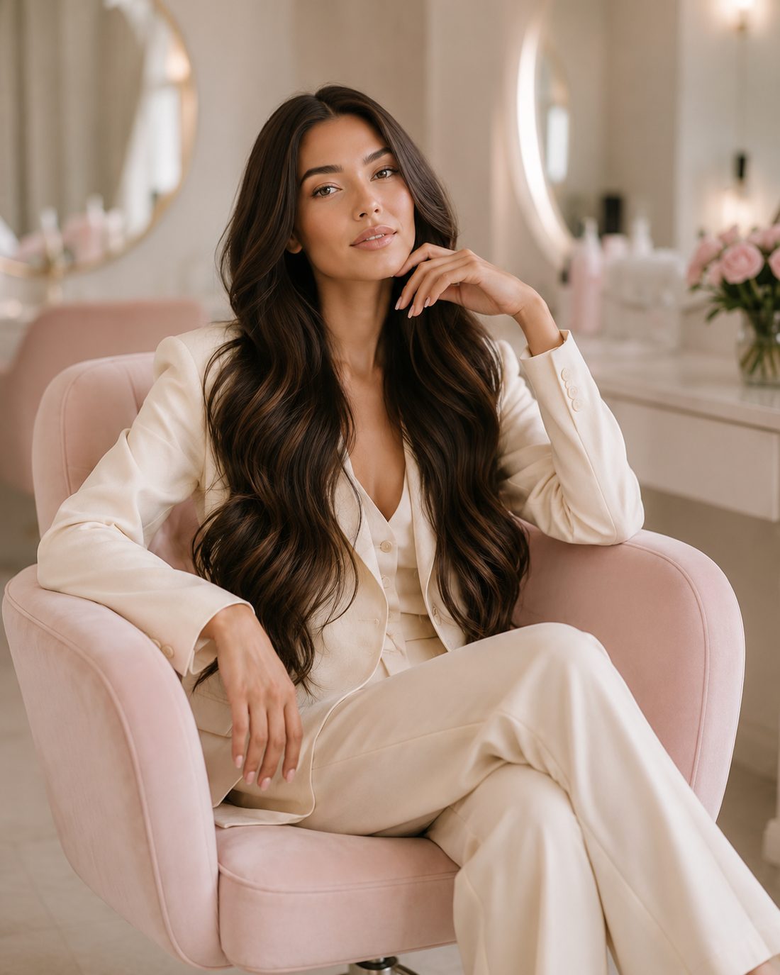 Интерьер салона Atelier Blush